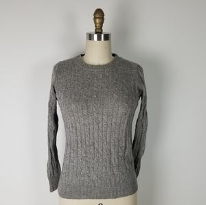J Crew Wool Sweater Size PXS